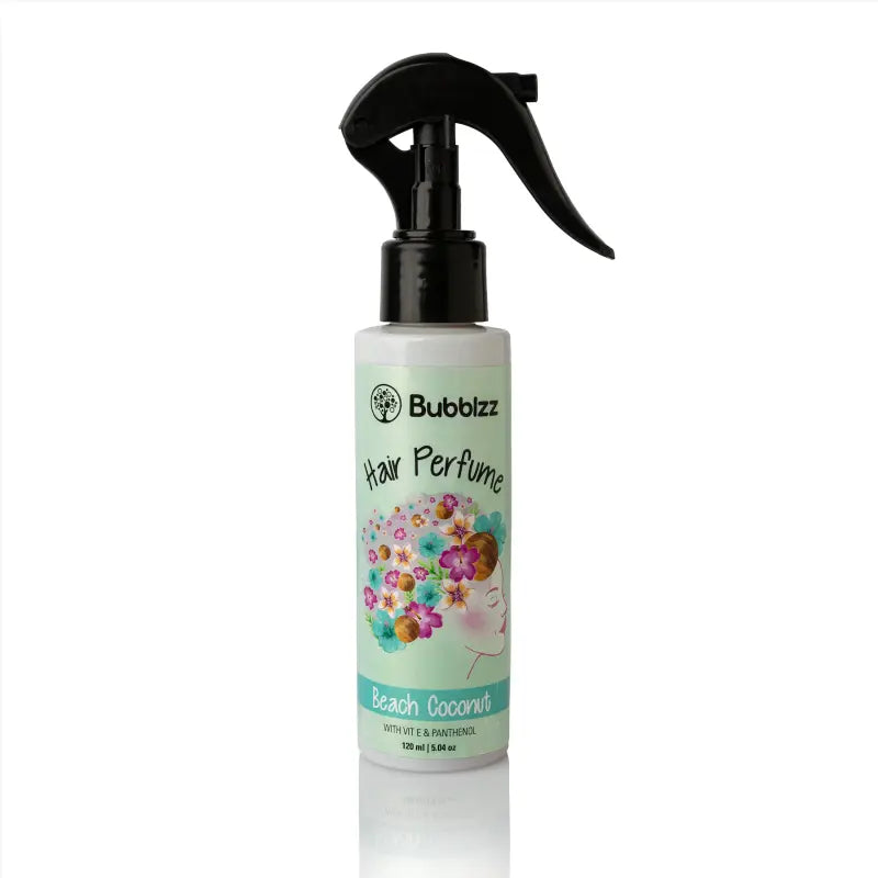 Bubblzz Hair Perfume Beach Coconut 120Ml