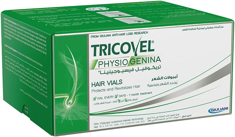 Tricovel Physiogenina Vial