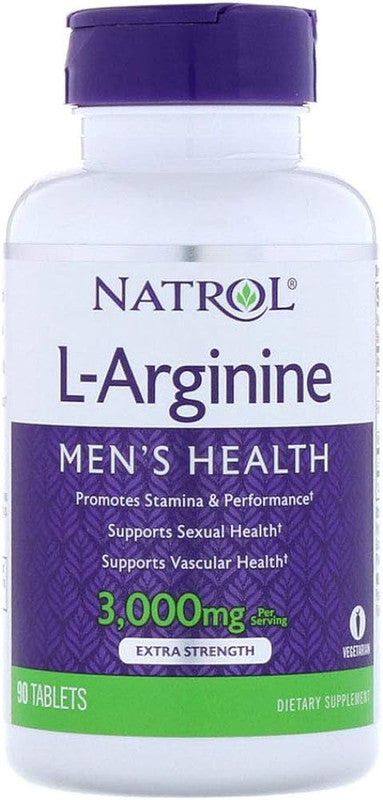 Natrol L-Arginine 3000Mg 90Tab N.P