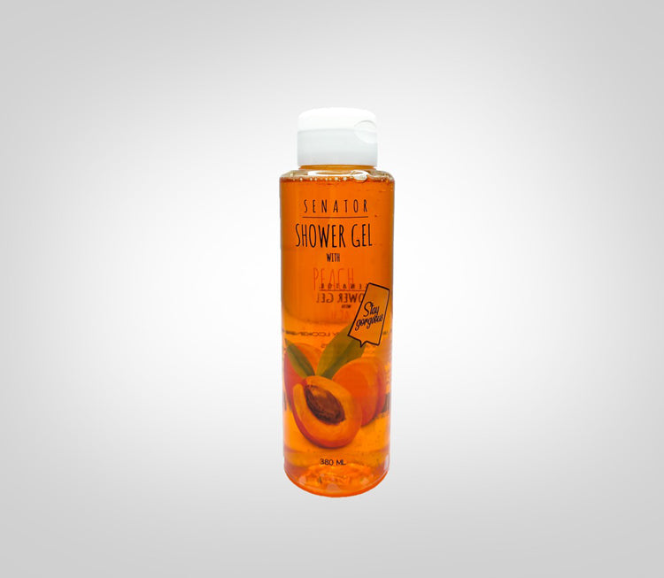 Senator Peach Show Gel 380Ml