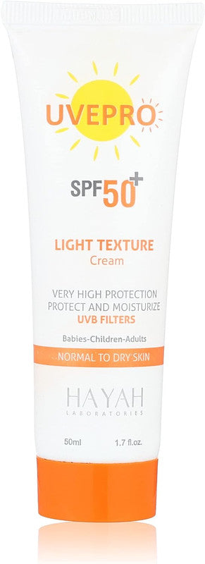 Uvepro Light Texture Spf+50 Cream