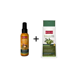 Bioblas (Shampoo Olive+ Argan Oil) 360Ml - Al Dawaa Pharmacies