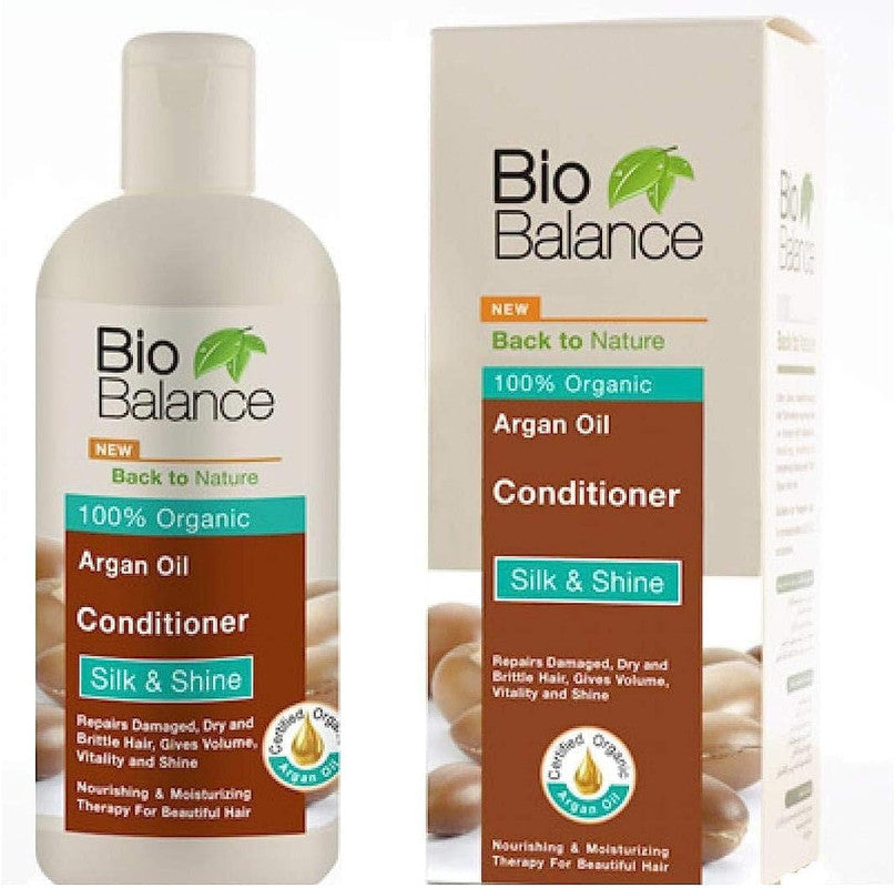 Biobalance Argan Oil Cond 330 Ml+Citrus Sh330Ml - Al Dawaa Pharmacies