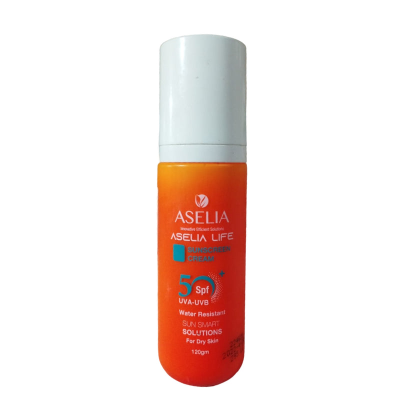 Aselia Life Sunscreen Cream 120Gm