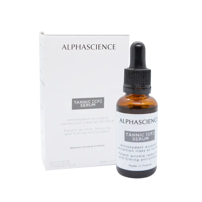 Alphascience Tannic (Cf) Serum 8Ml