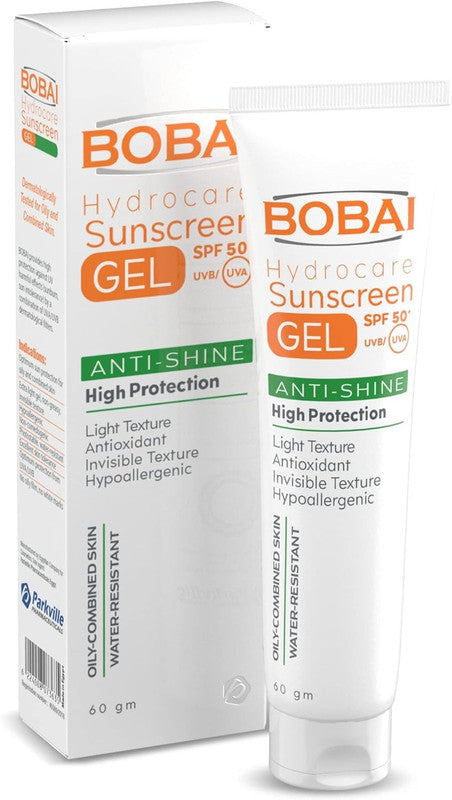 Bobai Sun Block Gel - Al Dawaa Pharmacies