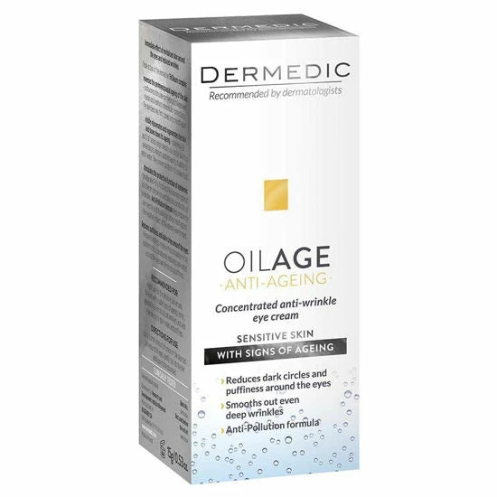 Dermedic Oilage Concentrated Eye Cream15Ml