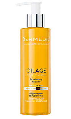 Dermedic Oil Age Face Cleansing Sensitive 200Ml