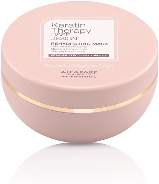 Keratine Therapy Rehydrating Mask 200Ml