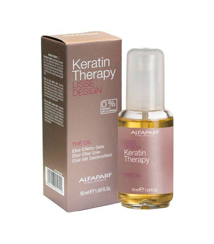 Keratine Therapy Oil Sulfate Free 50Ml - Al Dawaa Pharmacies