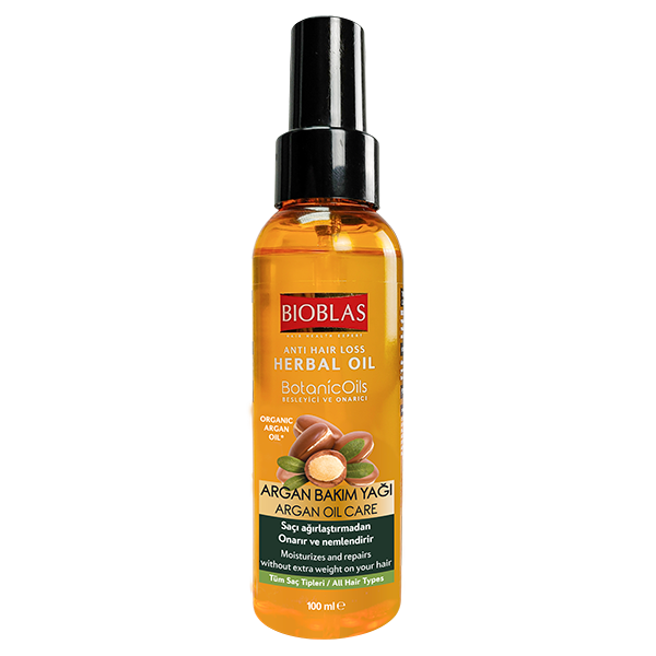 Bioblas Herbal Oil Argan 100Ml