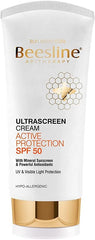 Beesline Ultrascreen Cream Active Spf 50 60Ml - Al Dawaa Pharmacies