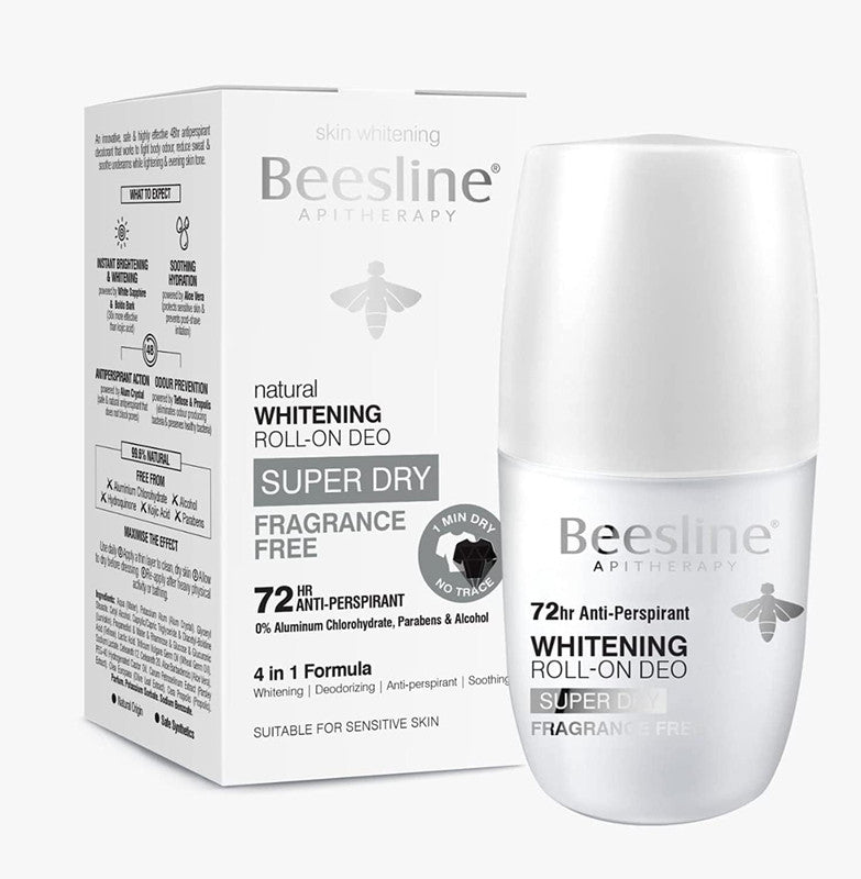 Beesline Super Dry Fragrance Roll 50Ml