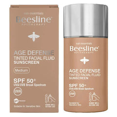 Beesline Age Defense Sun Screen Tinted Medium Spf50