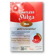 Limitless Milga Max 30 Tabs