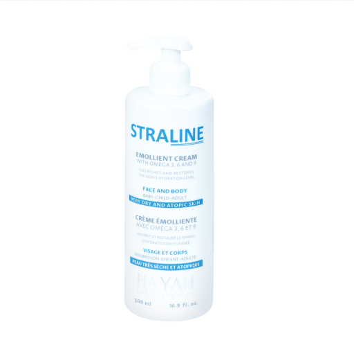 Straline Emollient Cream Face&Body 500Ml