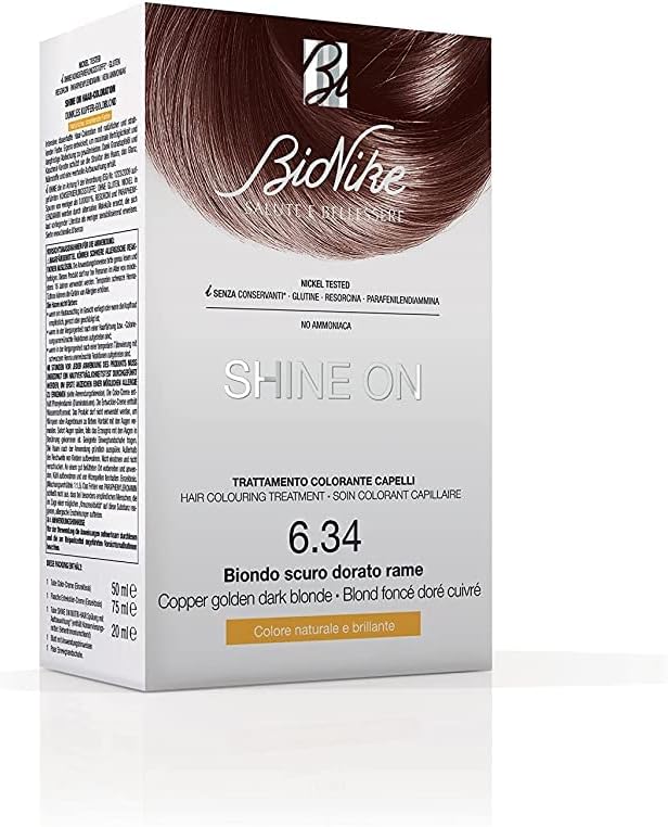 Bionike Shine On 6.34 Copper Golden Dark Blonde - Al Dawaa Pharmacies