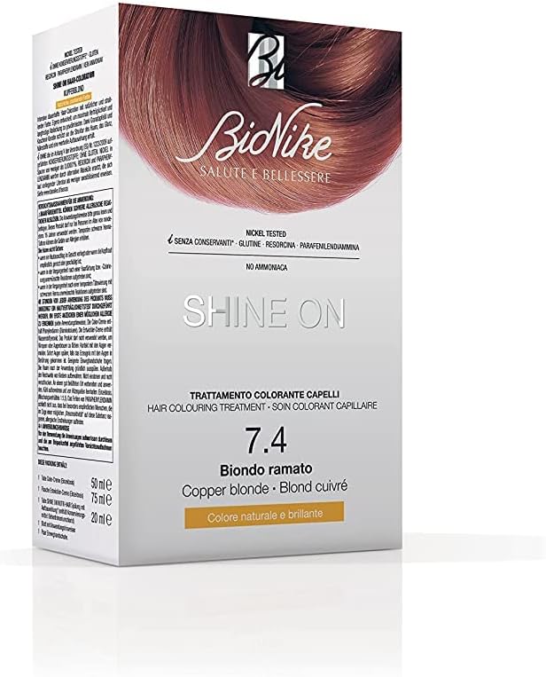 Bionike Shine On 7.4 Copper Blonde - Al Dawaa Pharmacies