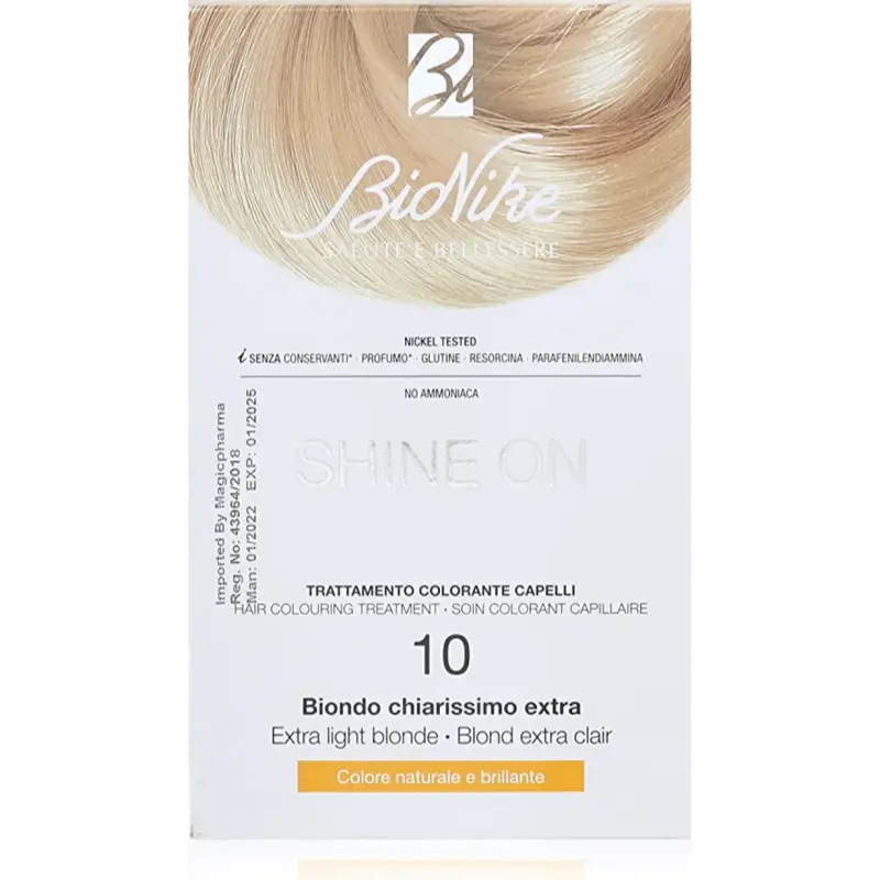 Bionike Shine On 10 Extra Light Blonde - Al Dawaa Pharmacies