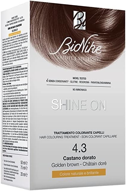 Bionike Shine On 4.3 Golden Brown - Al Dawaa Pharmacies