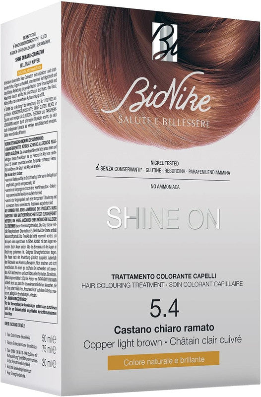 Bionike Shine On 5.4 Light Brown - Al Dawaa Pharmacies