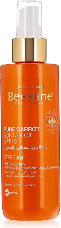 Beesline Pure Carrot Suntan Oil 200Ml