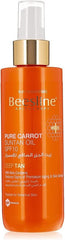 Beesline Pure Carrot Suntan Oil 200Ml