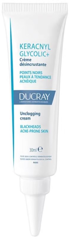 Ducray Keracnyl Glycolic Cream 30Ml