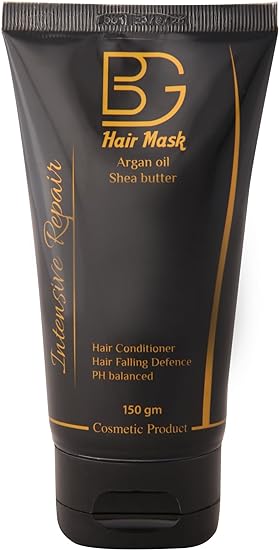 BG Argan Oil&Shea Butter Hair Mask 200Ml