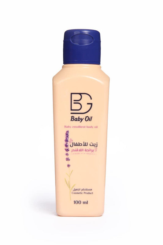 BG Baby Oil 100Ml
