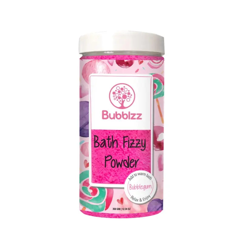 Bubblzz Bath Fizzy Powder Bubblegum 350Ml