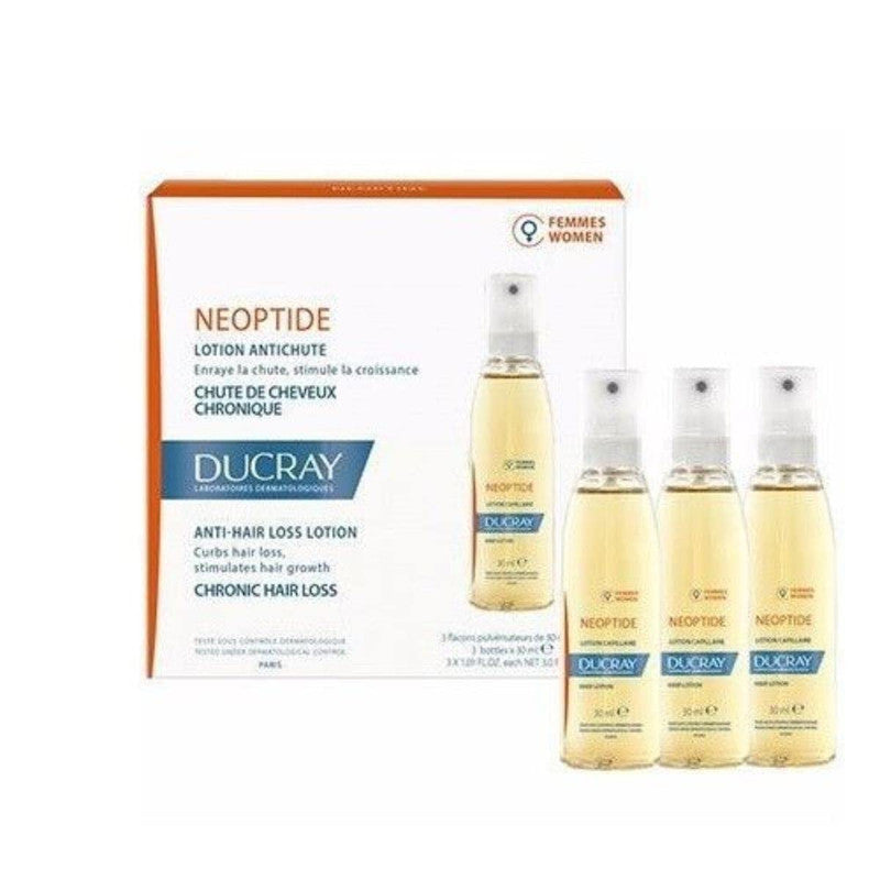 Ducray Neoptide Lotion 3 Bottles X 30Ml