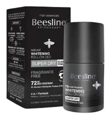 Beesline Super Dry Fragrance Silver Roll 50Ml