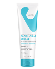 Vacation Facial Clear Cream 60Ml