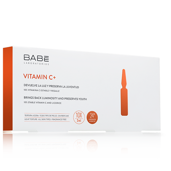 Babe Micellar Gel 90Ml+Vitamin C Amp 2Ml