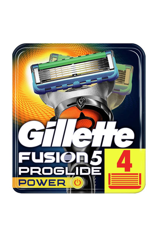 Gillette Fusion Proglide Blades 4Pcs