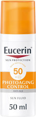 Eucerin Photoa Cont Sun Fluid Cream 50Ml