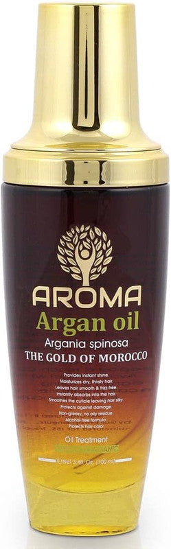 Aroma Argan Oil 100 Ml - Al Dawaa Pharmacies