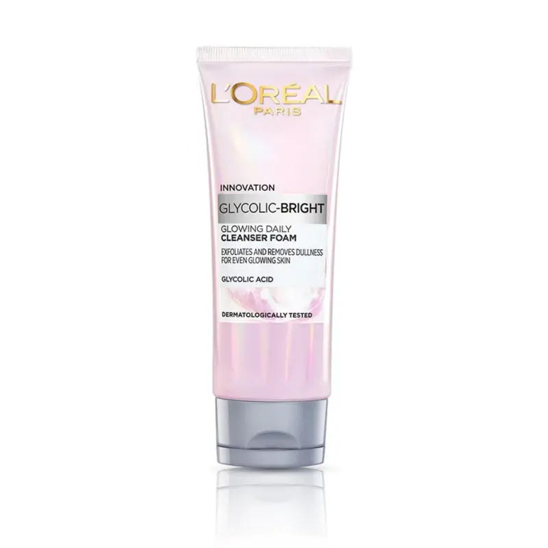 Loreal Glycolic Bright Cleanser 100Ml