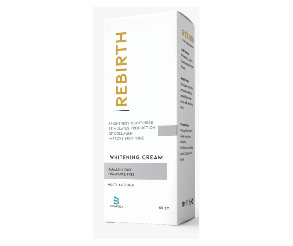 Rebirth Whitening Cream - Al Dawaa Pharmacies