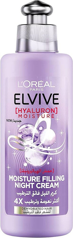 Loreal Hyaluron Night Cream Hair 200Ml