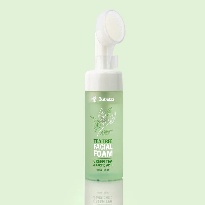 Bubblzz Tea Tree Facial Foam 150Ml - Al Dawaa Pharmacies