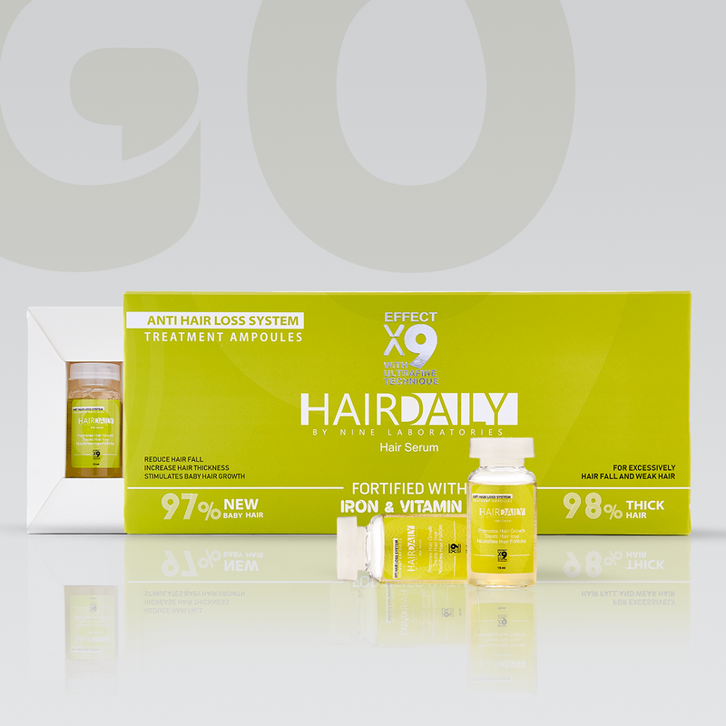 Hair Daily Hair Serum 5Amp - Al Dawaa Pharmacies