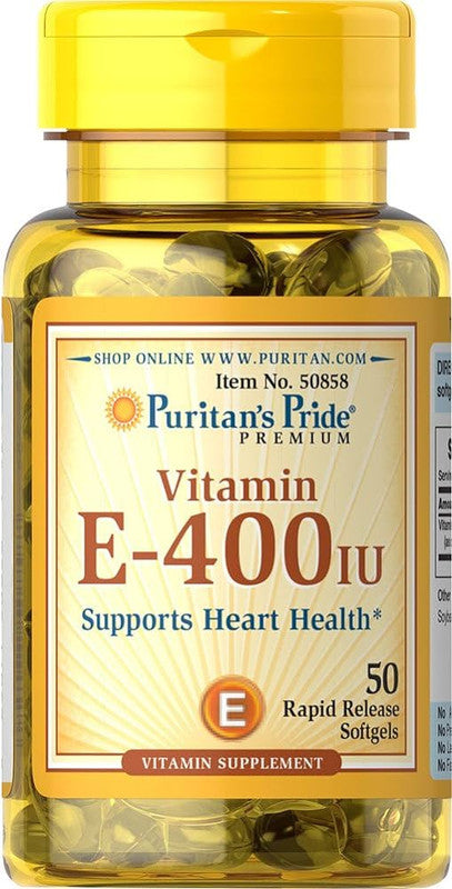 Puritans Pride-Vitamin E 400Iu Mg 100 Caps