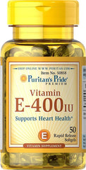 Puritans Pride-Vitamin E 400Iu Mg 100 Caps