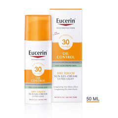 Eucerin Oil Control Sun Gel Dry Touch 50Ml