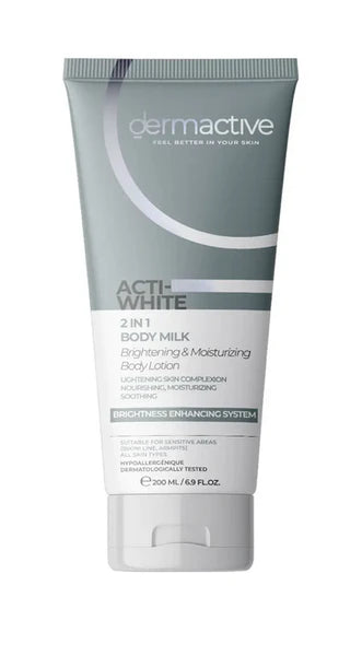 Dermactive Acti-White Body Milk 2In1 200ML