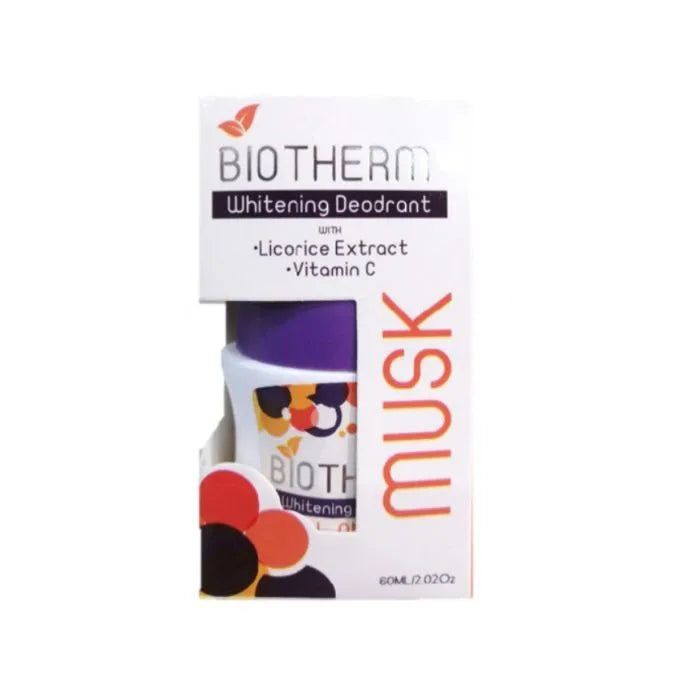 Biotherm Roll On Musk 60Ml