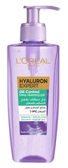 Loreal Hyaluron Oil Control Cleansing Gel 200Ml