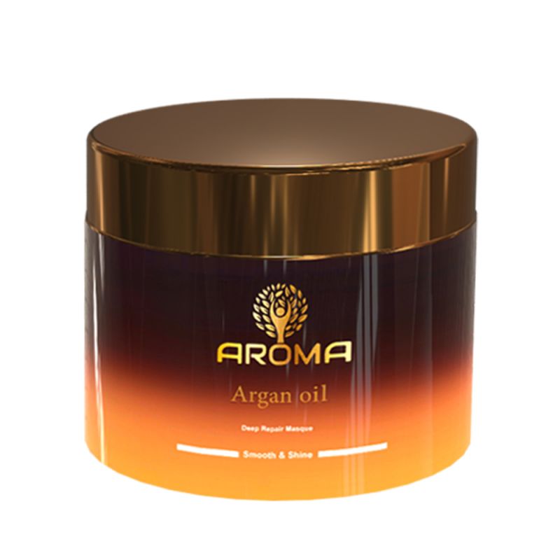 Aroma Argan Oil Mask 500Ml - Al Dawaa Pharmacies